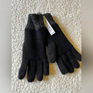 Express women’s gloves, black. Touchscreen compatible. New